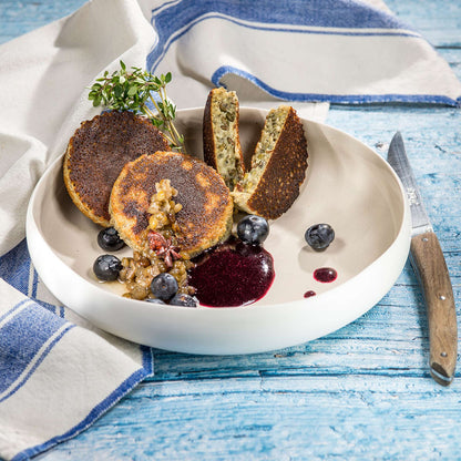 OSLO WHITE Schüssel klein weiß