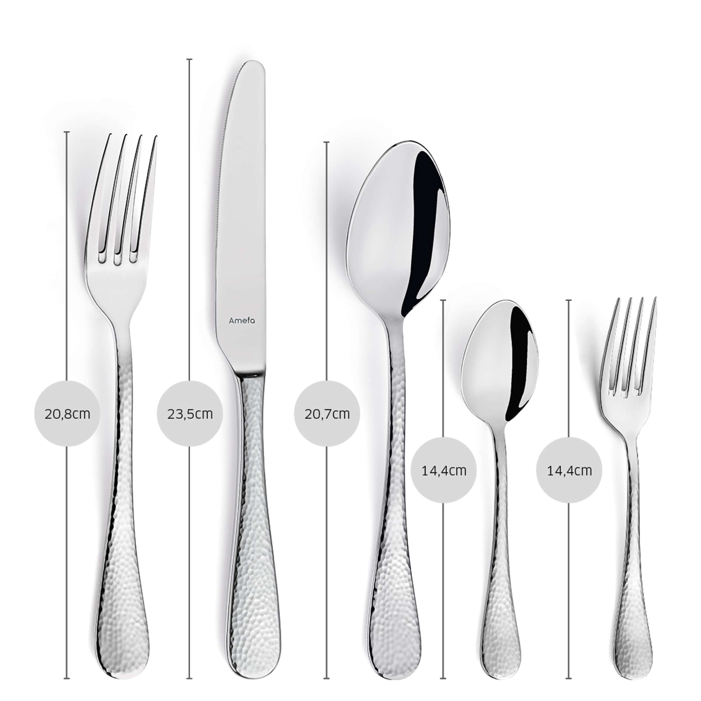 SIERRA Besteckset 30-teilig