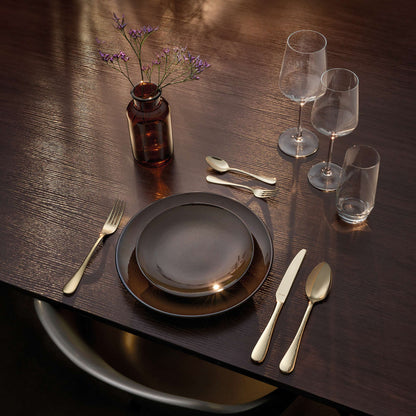 SIERRA Besteckset 30-teilig PVD champagner