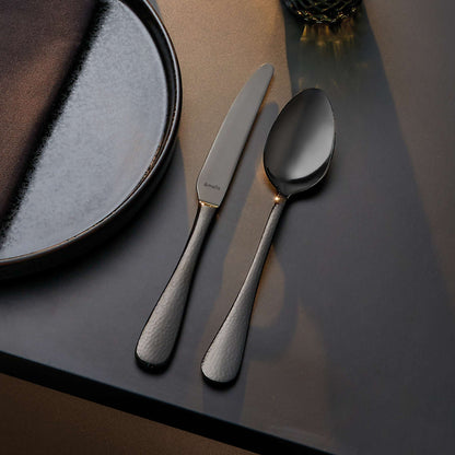 SIERRA Besteckset 30-teilig PVD schwarz