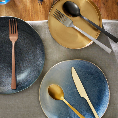 MANILLE Besteckset 16-teilig PVD schwarz