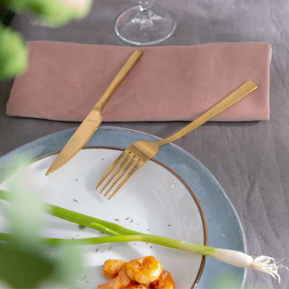 MANILLE Besteckset 16-teilig PVD gold