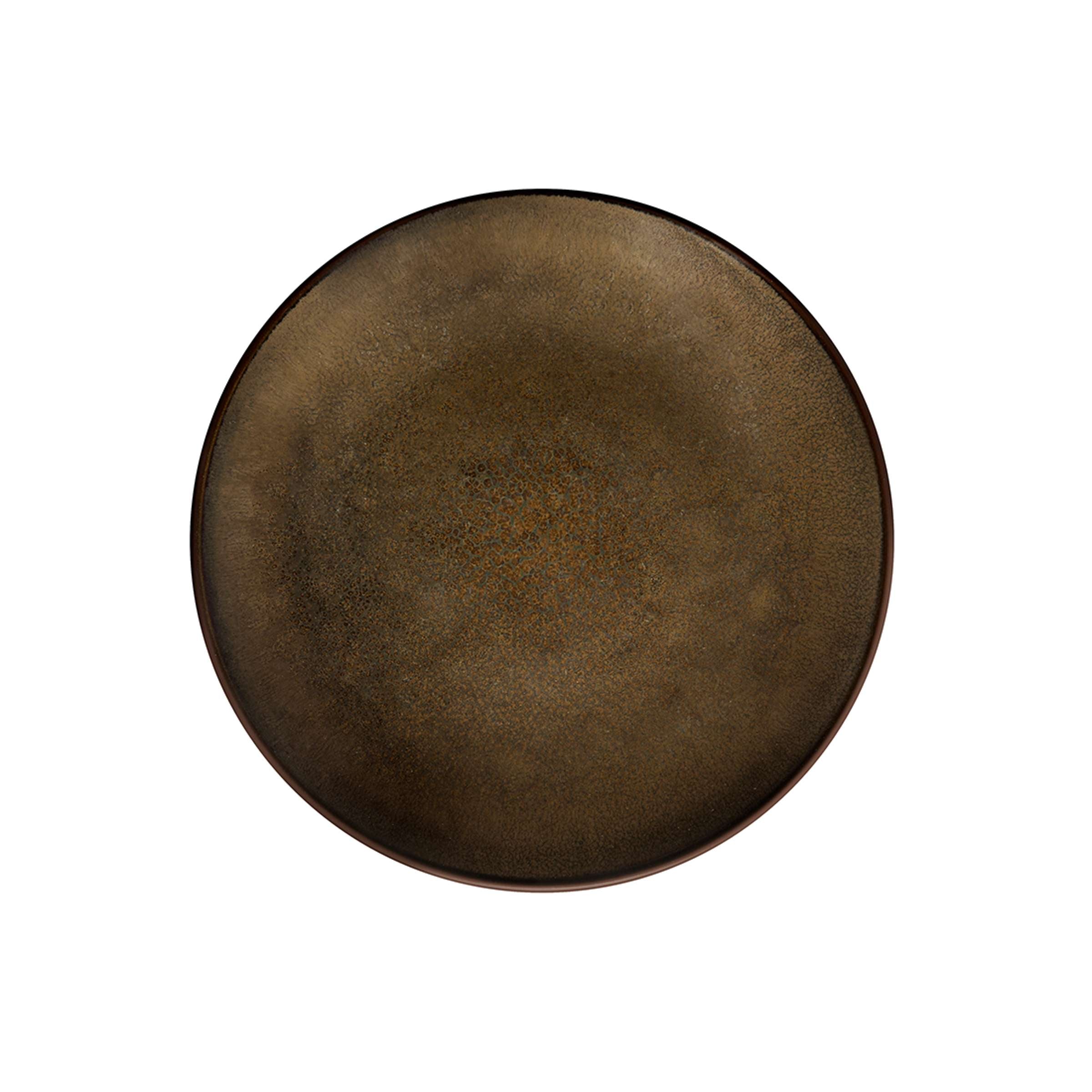 FEELING BRONZE Dessertteller