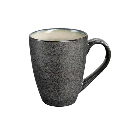 SHADOW NACRE Becher grau,weiß