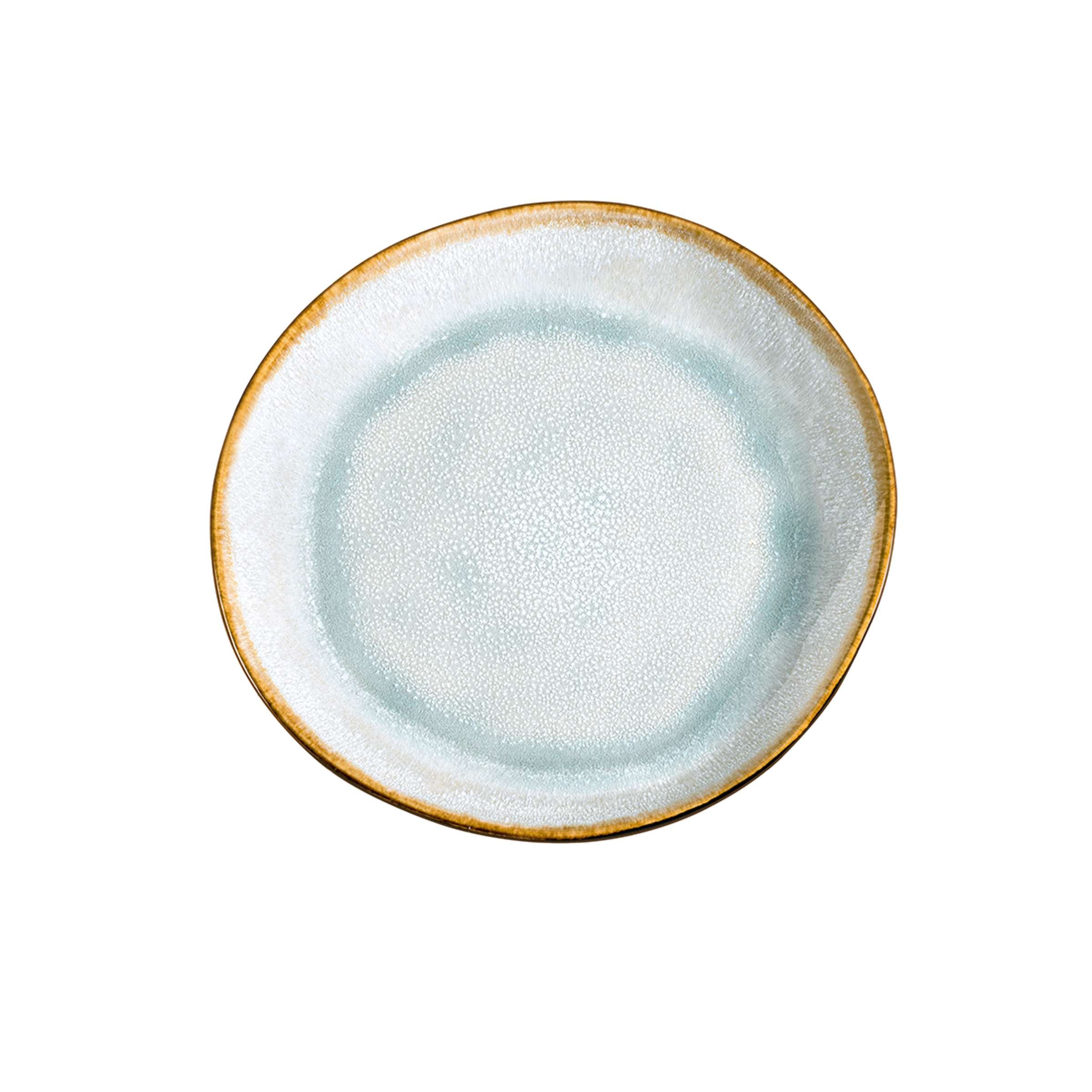 SHADOW AQUA Dessertteller blau,grau