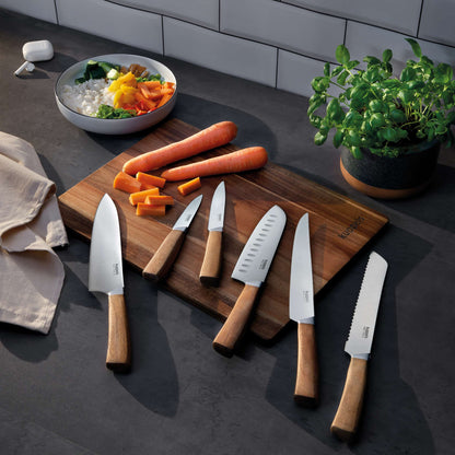 WOOD Messerblock 5-teilig