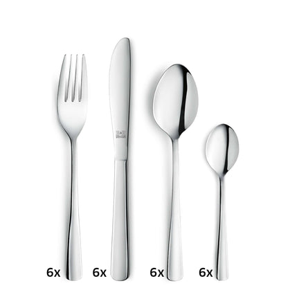 RIVA Besteckset 24-teilig