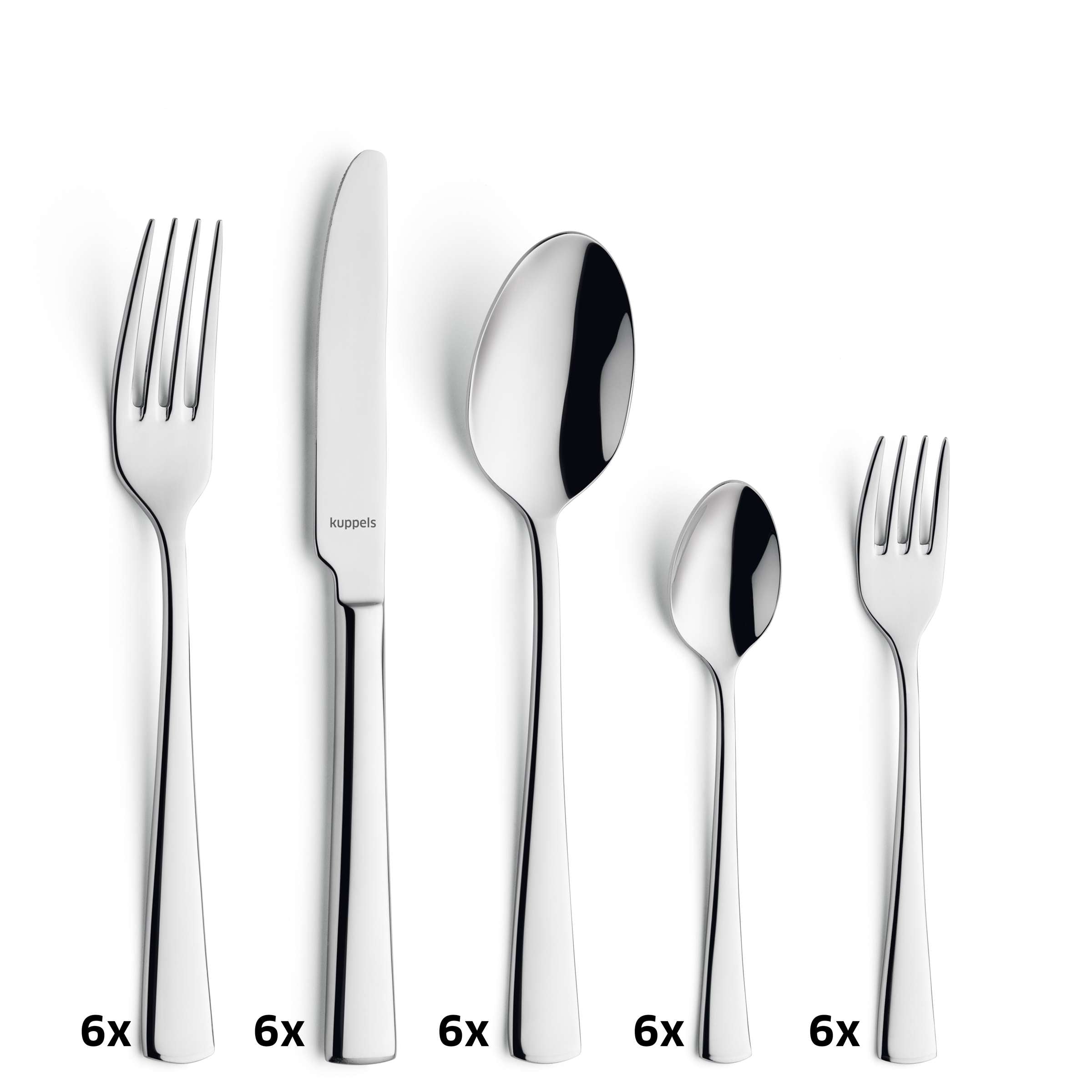 FLAIR Besteckset 30-teilig