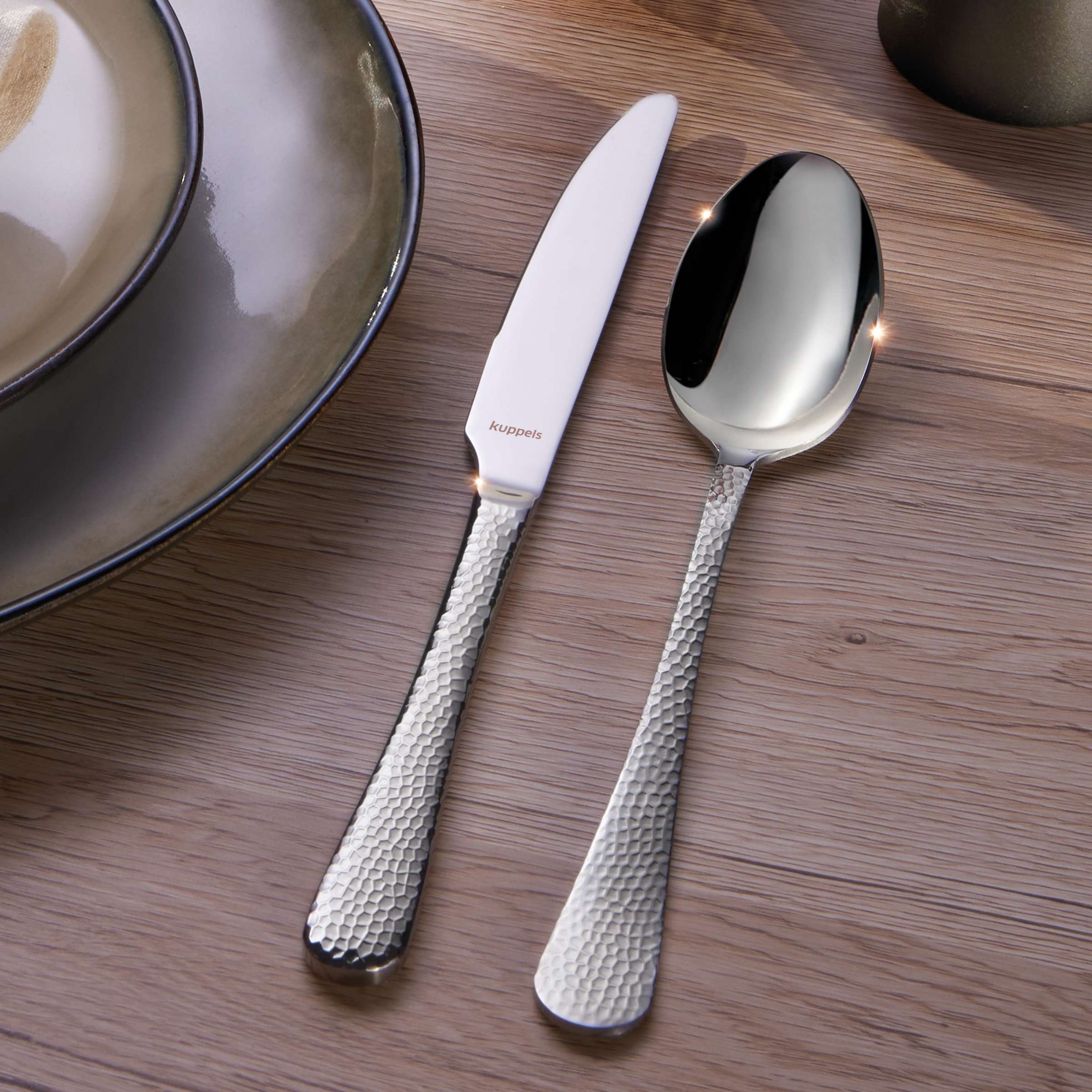 CRYSTAL Besteckset 30-teilig