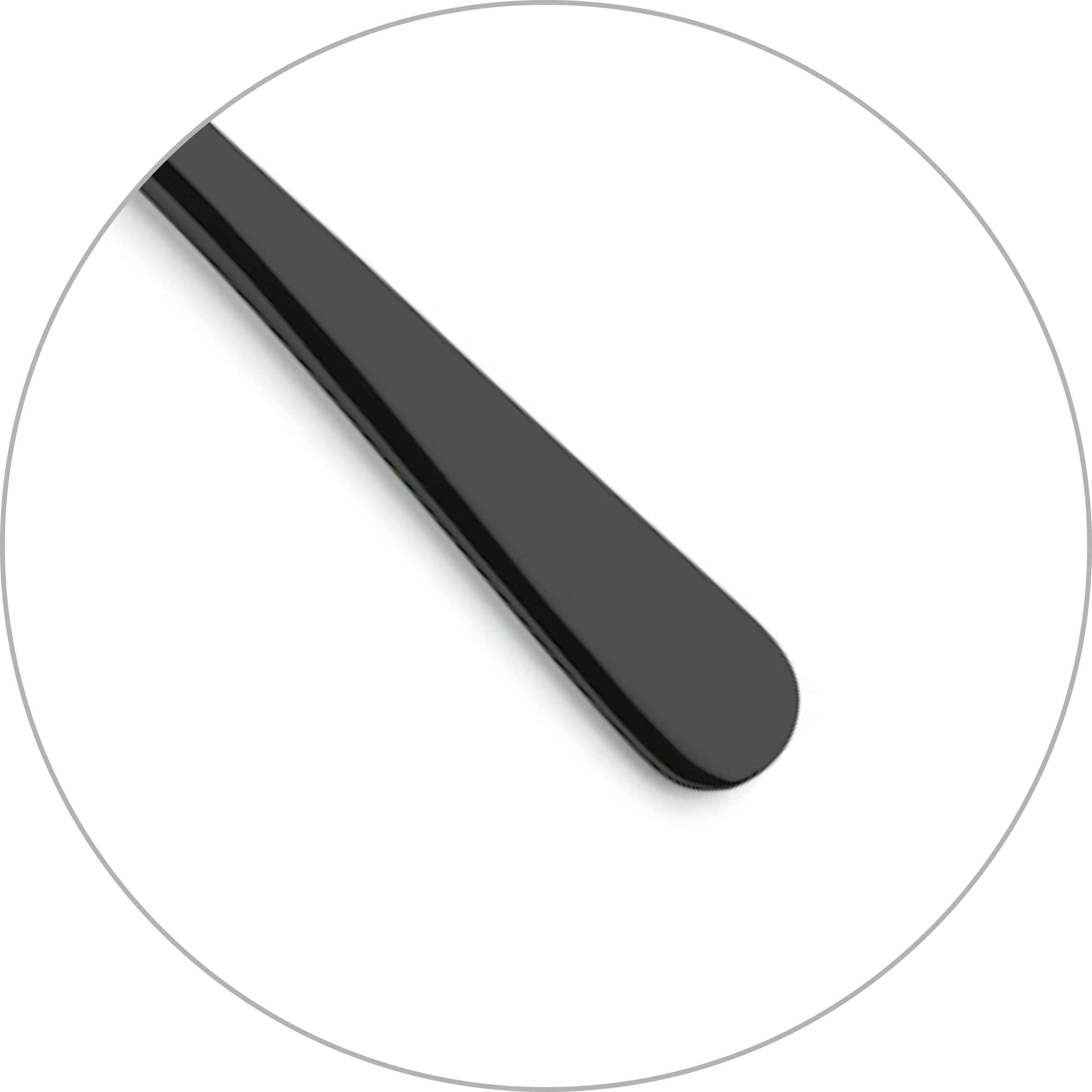 DELIA Besteckset 30-teilig PVD schwarz