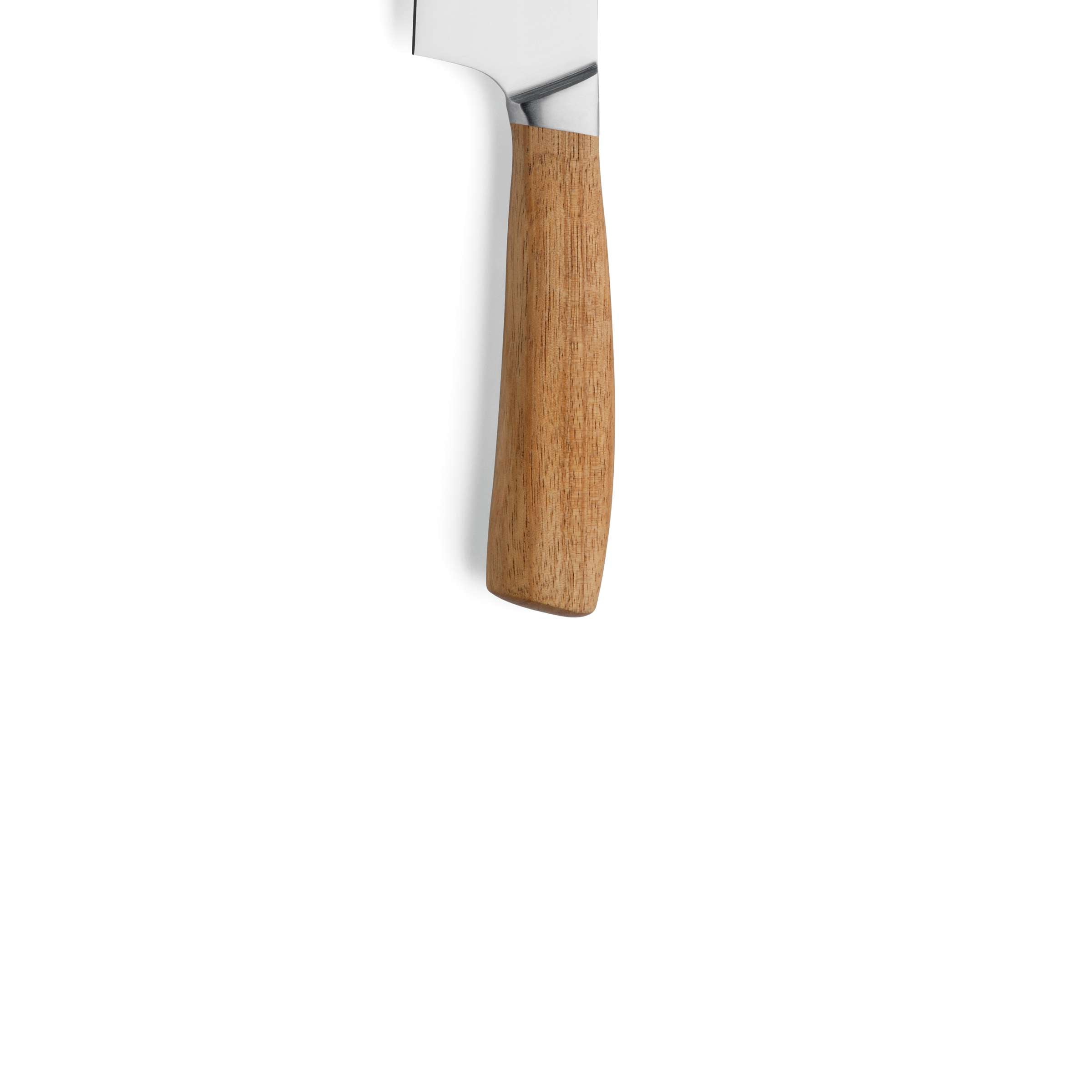 WOOD Kochmesser 8"