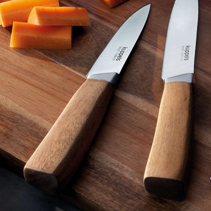 WOOD Küchenmesser Set 3-teilig