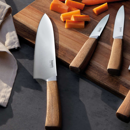 WOOD Küchenmesser Set 3-teilig