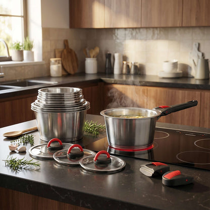 QUICK CLACK PRO Topf 18 cm