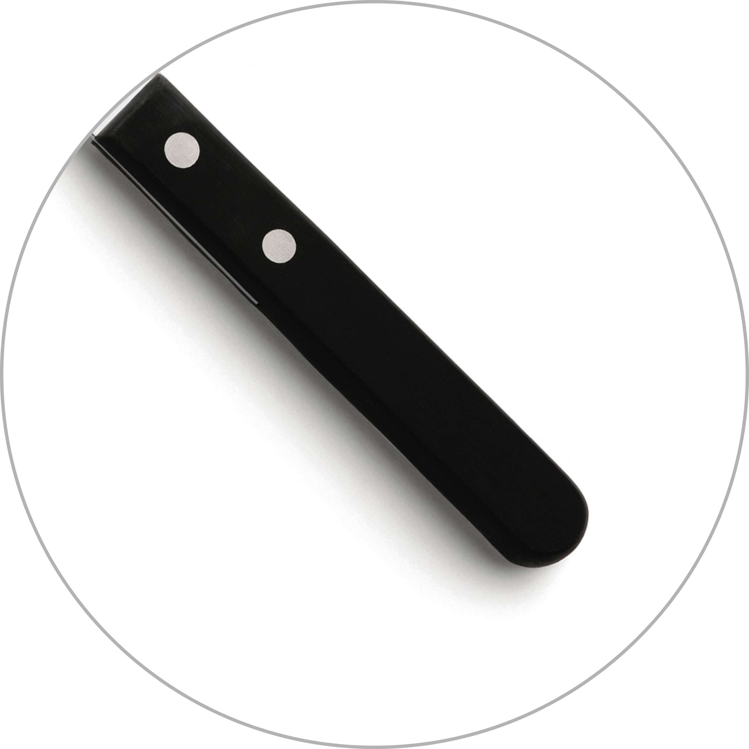 FILET Steakmesser Set 6-teilig schwarz