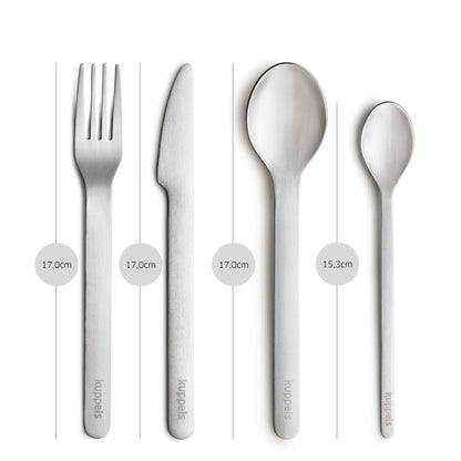 2GO Besteckset 4-teilig mint