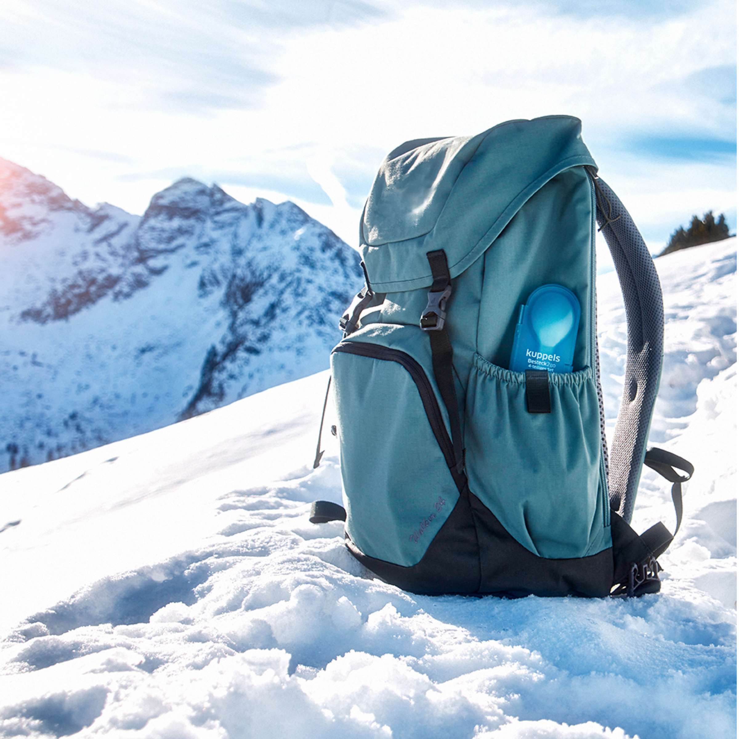 2GO Besteckset 4-teilig mint