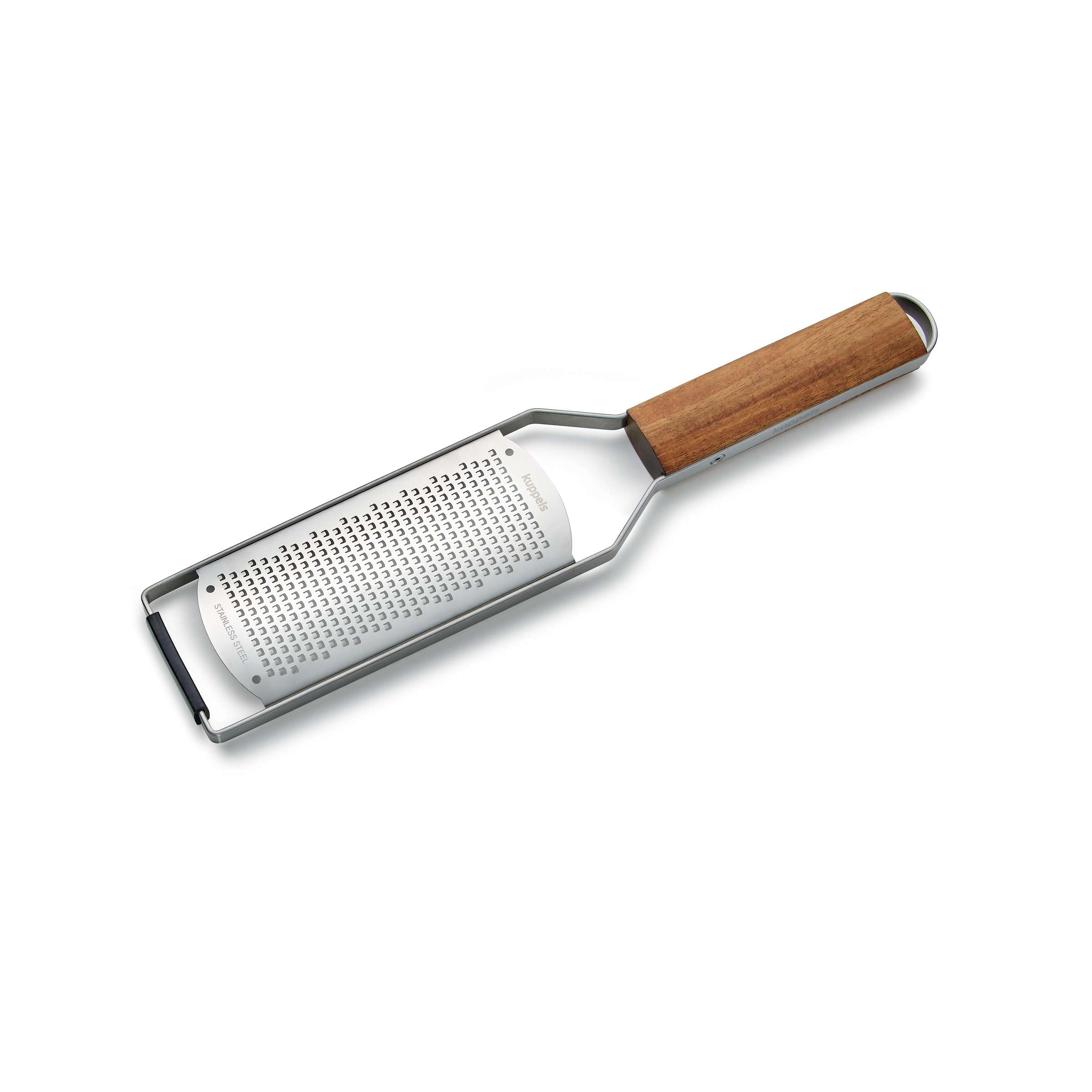 GRANO Handreibe fein, mit Holzcontainer