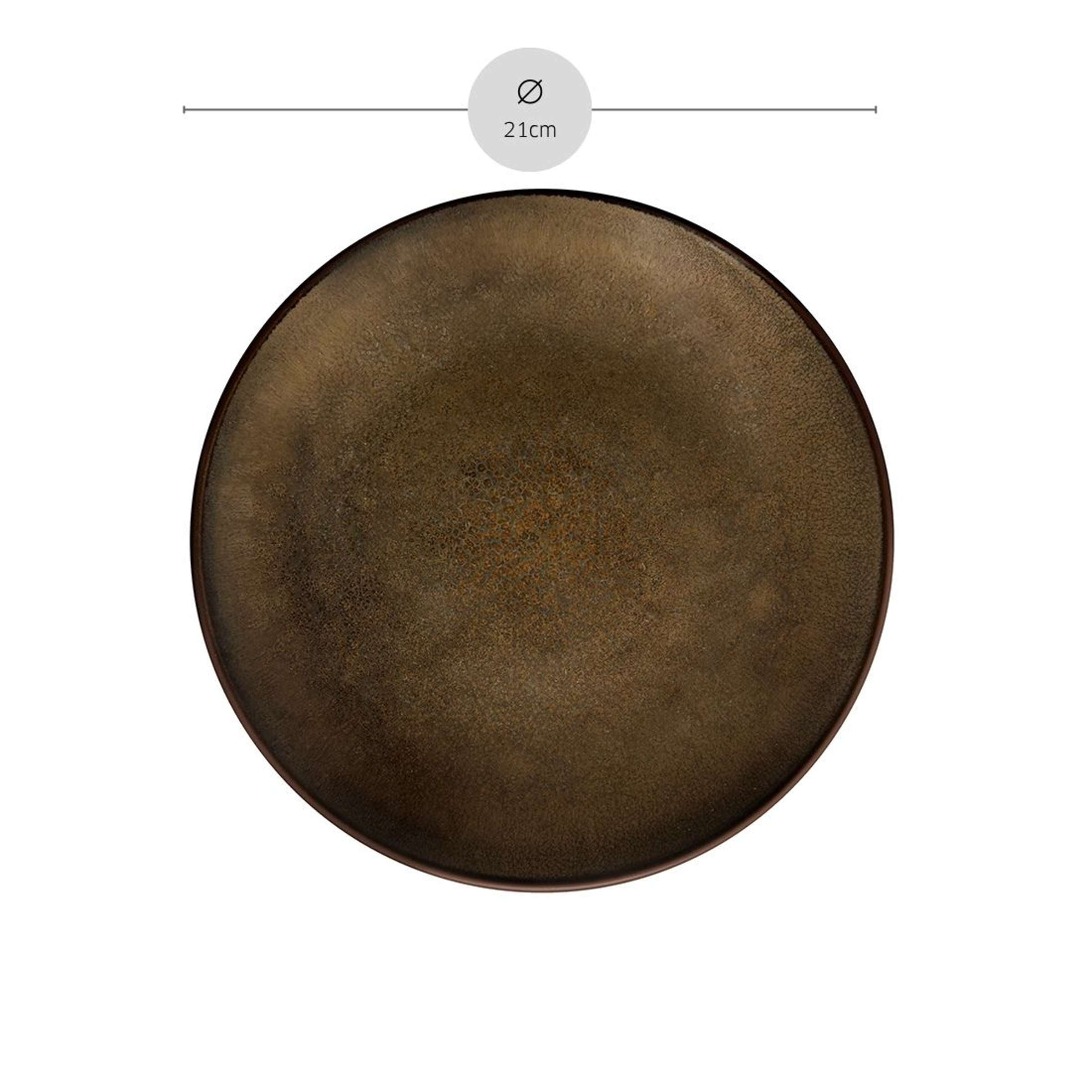 FEELING BRONZE Dessertteller