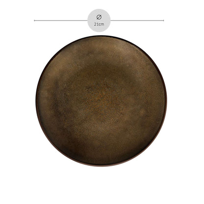 FEELING BRONZE Dessertteller