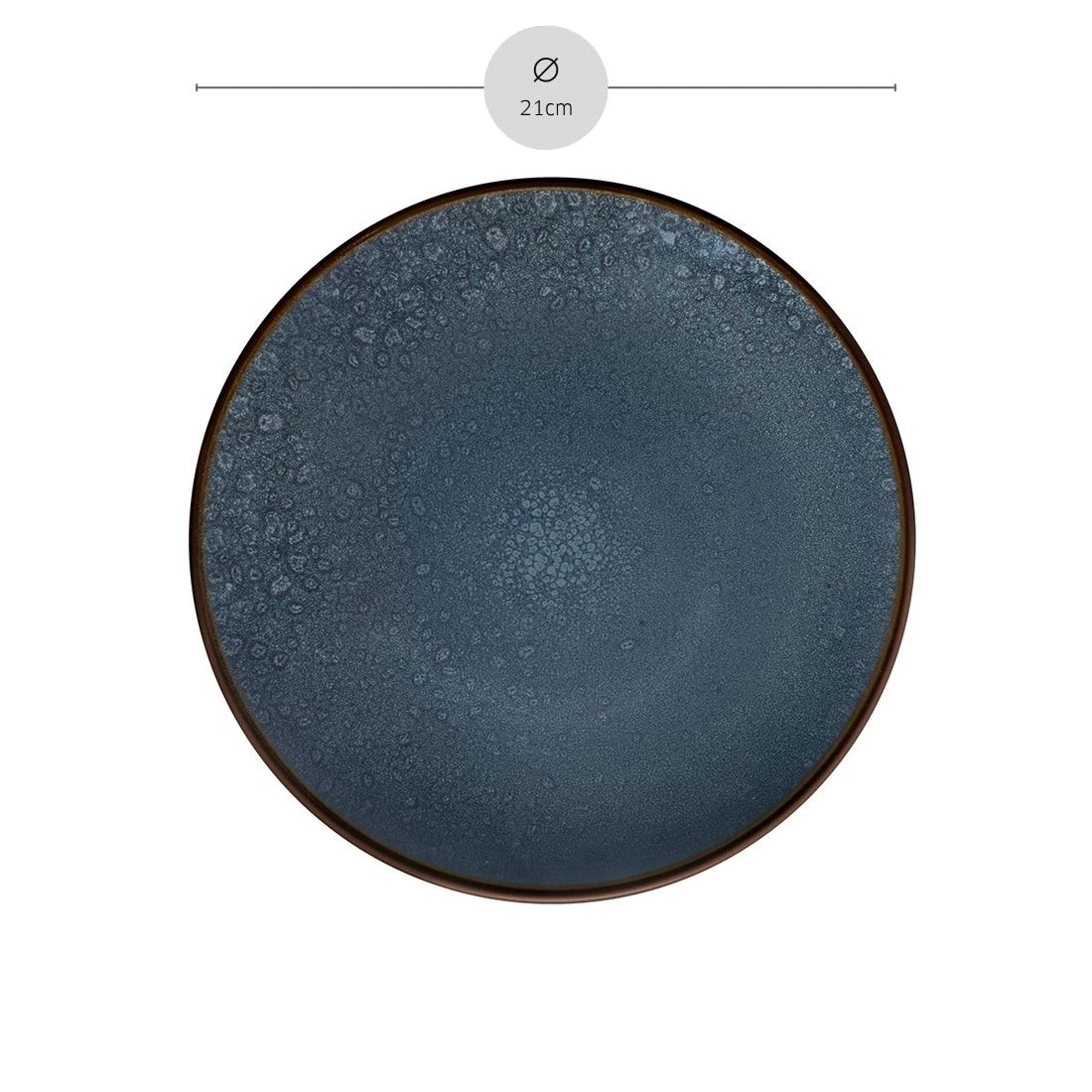 FEELING INDIGO Dessertteller