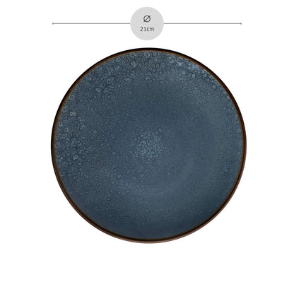 FEELING INDIGO Dessertteller