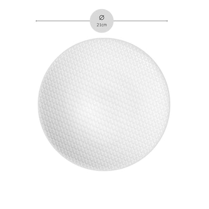 IZY Dessertteller weiß