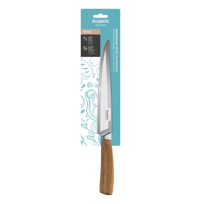 WOOD Tranchiermesser