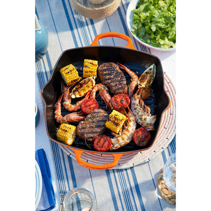 Grillplatte rechteckig 30 cm, rechteckig