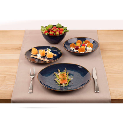 VERTIGO DENIM Becher blau,braun