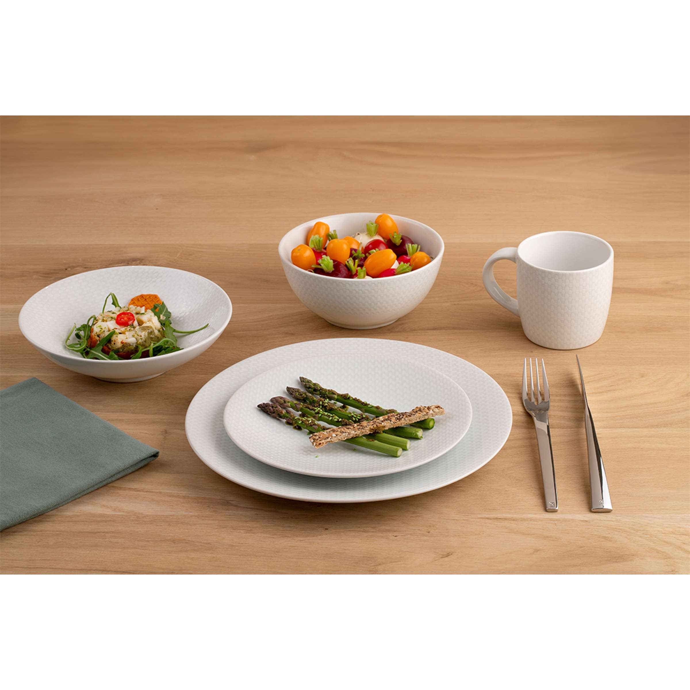 IZY Dessertteller weiß