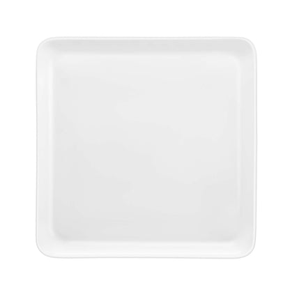 YAKA WHITE Speiseteller quadratisch, weiß