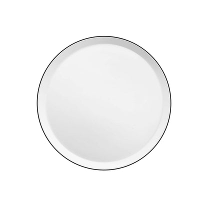 YAKA BLACK Dessertteller schwarz,weiß