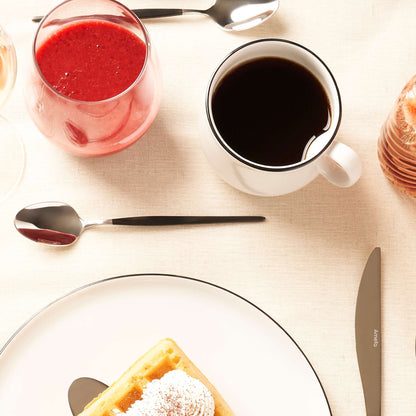 YAKA BLACK Tasse schwarz,weiß