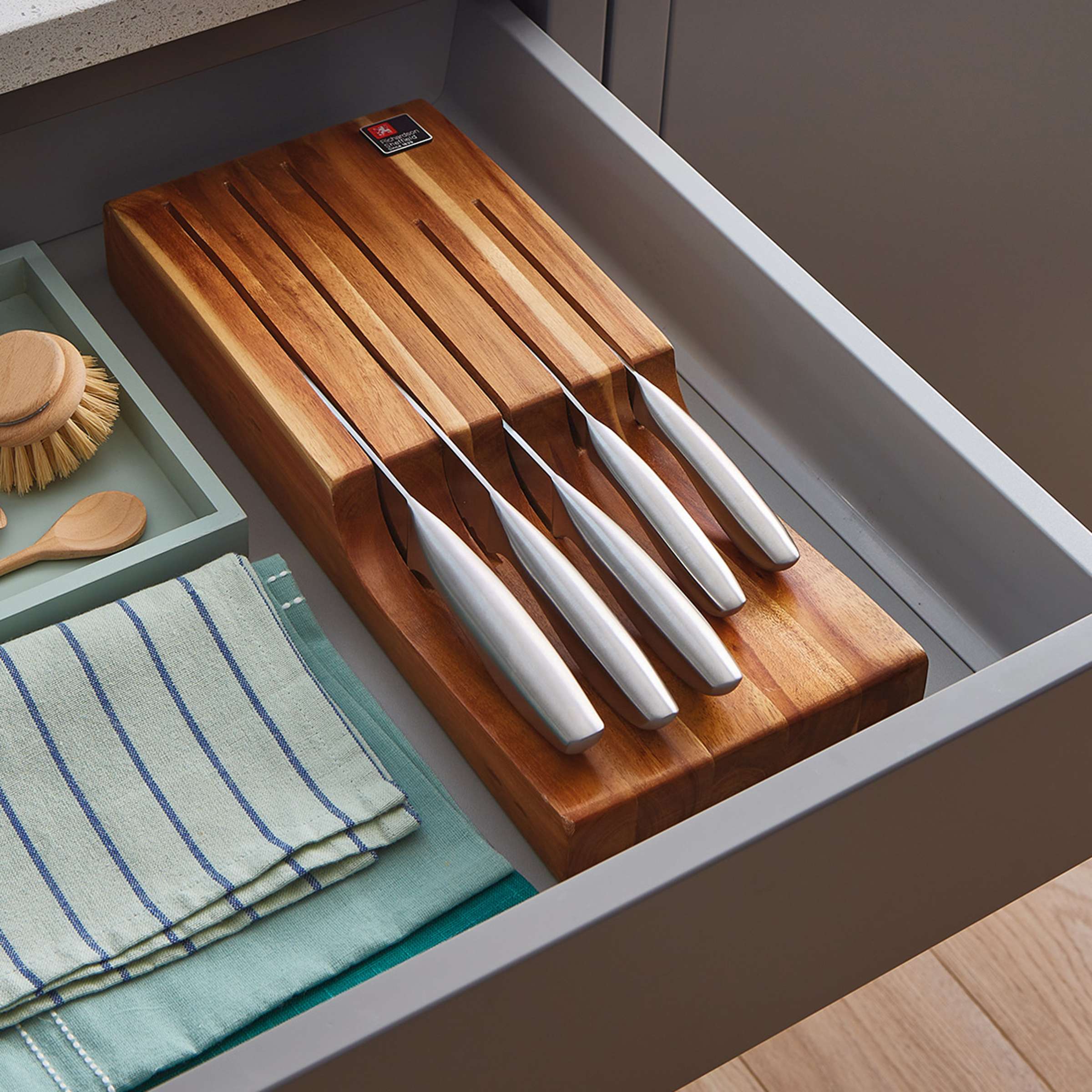 FORME Messerblock für Schublade 5-teilig