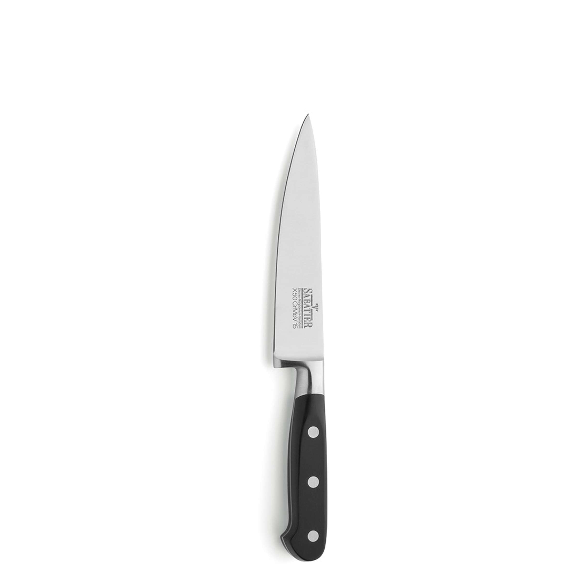 V SABATIER Kochmesser 6"
