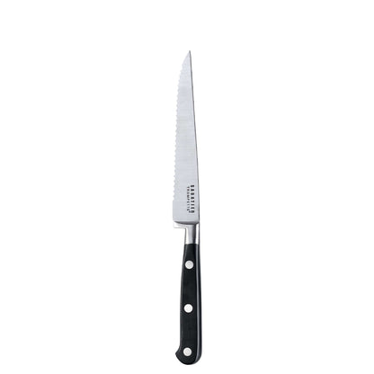 SABATIER TROMPETTE Steakmesser Set 6-teilig schwarz