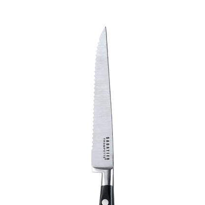 SABATIER TROMPETTE Steakmesser Set 6-teilig schwarz
