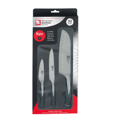 KYU Küchenmesser Set 3-teilig