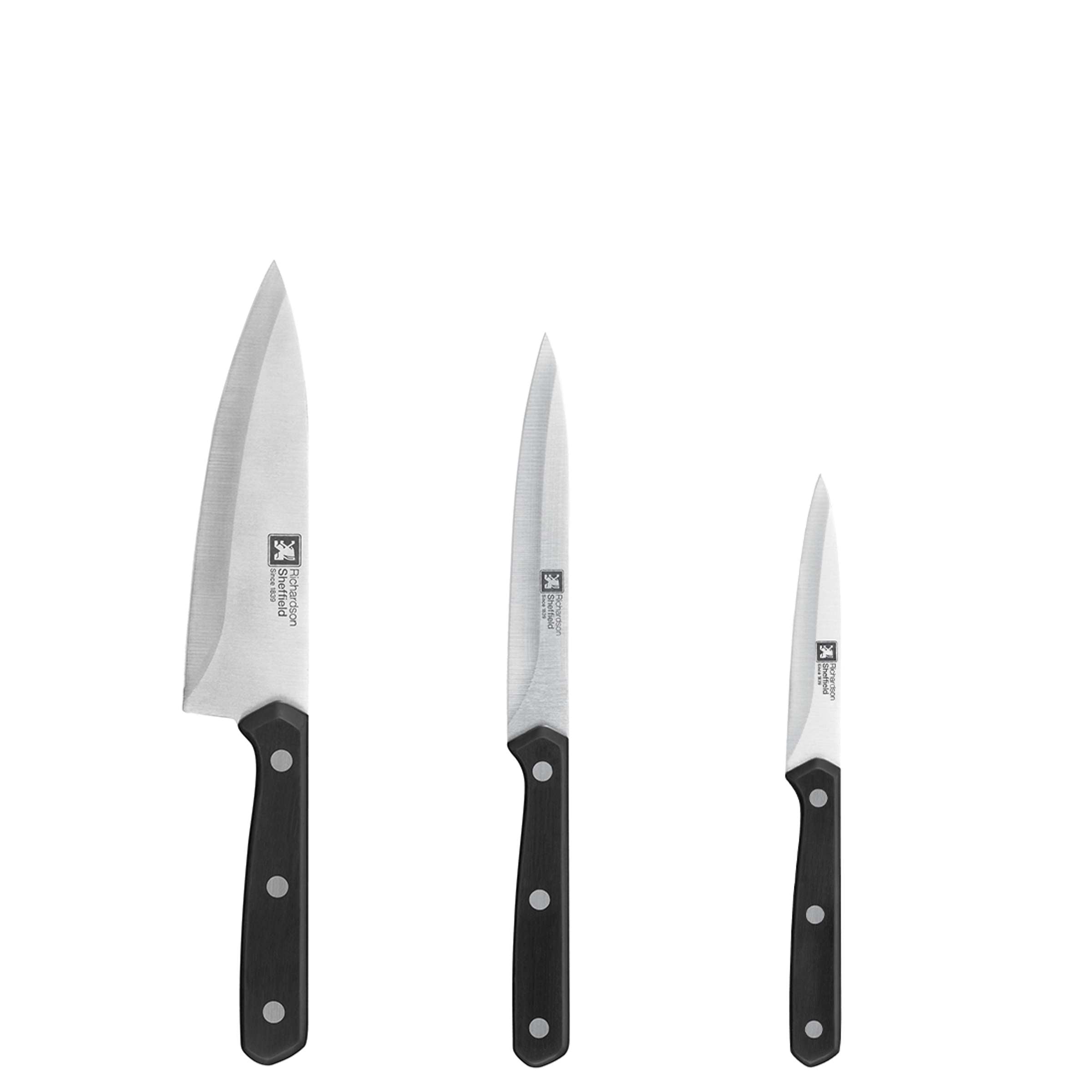 CUCINA Küchenmesser Set 3-teilig