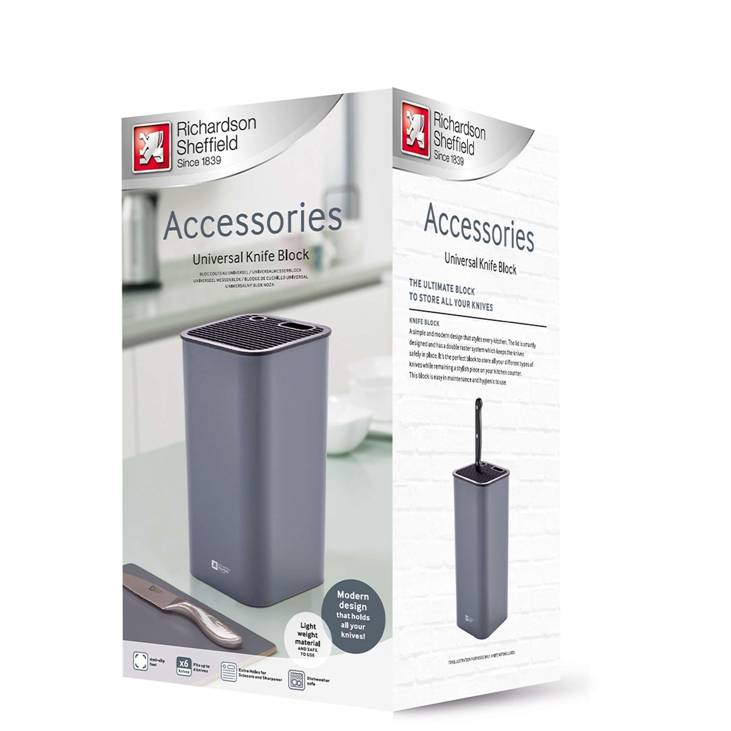 Messerblock universal