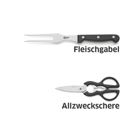 ARTISAN Messerblock 9-teilig