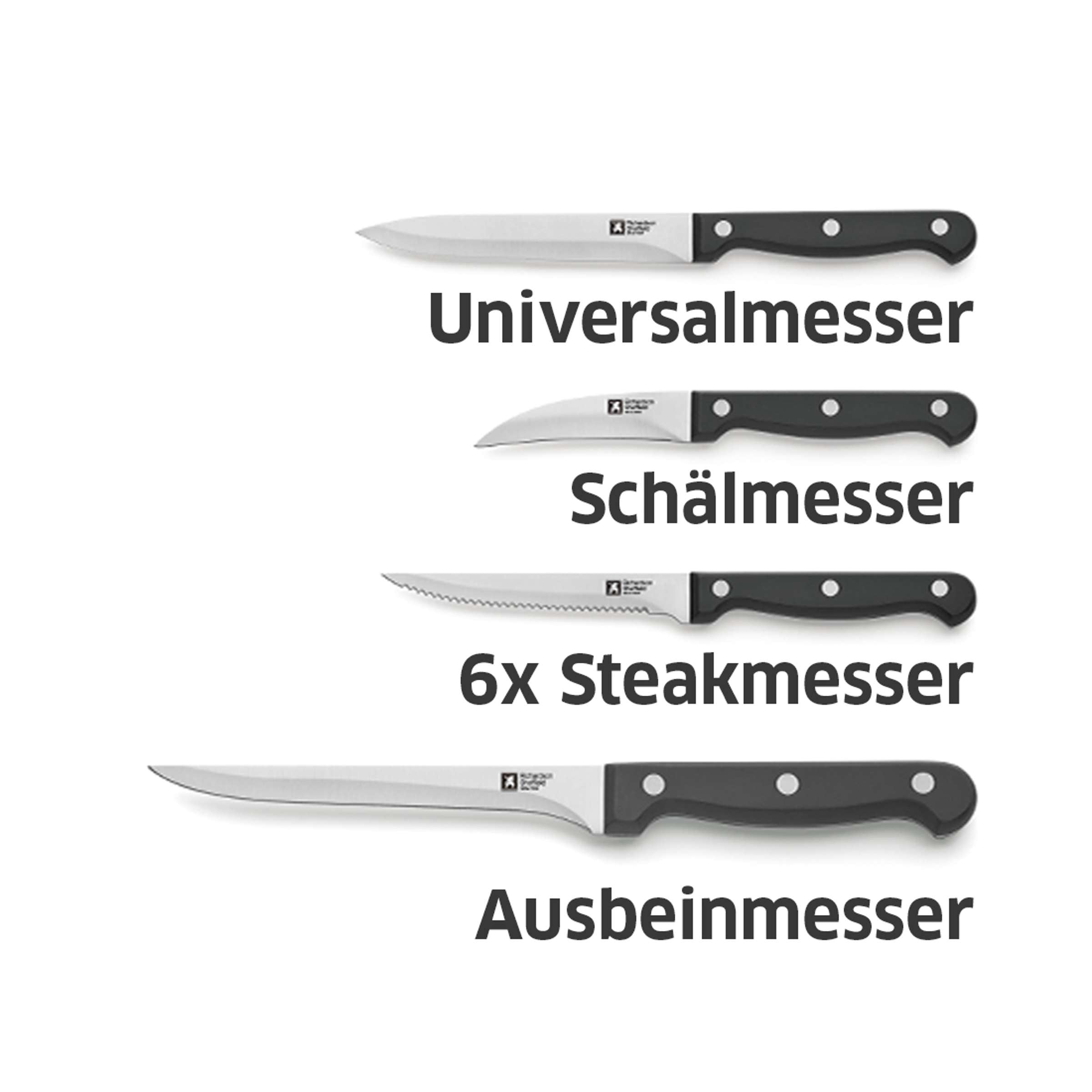 ARTISAN Messerblock 15-teilig