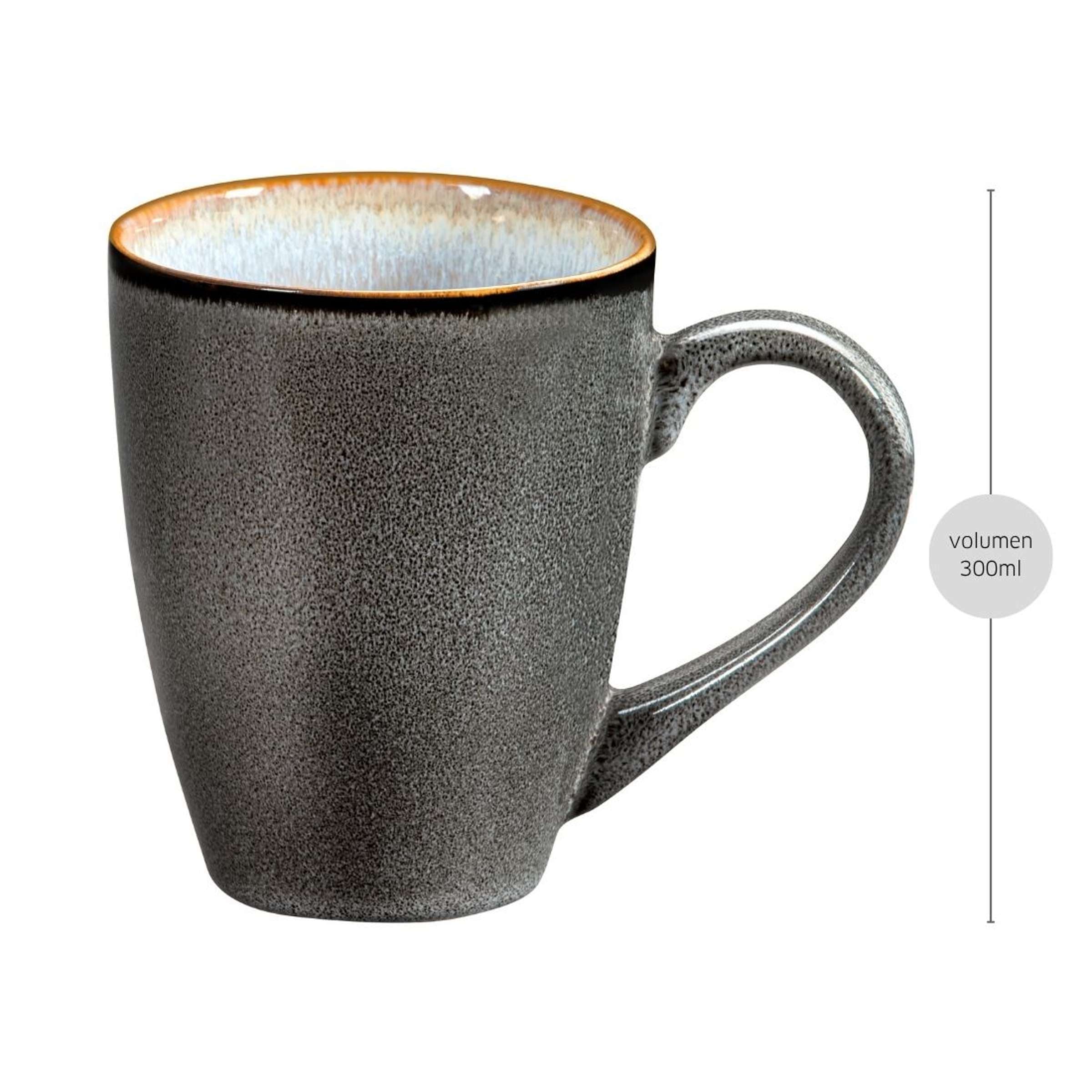 SHADOW AQUA Becher blau,grau