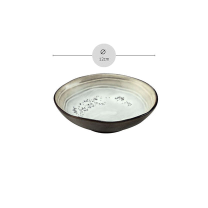 SHADOW NACRE Schüssel klein grau,weiß