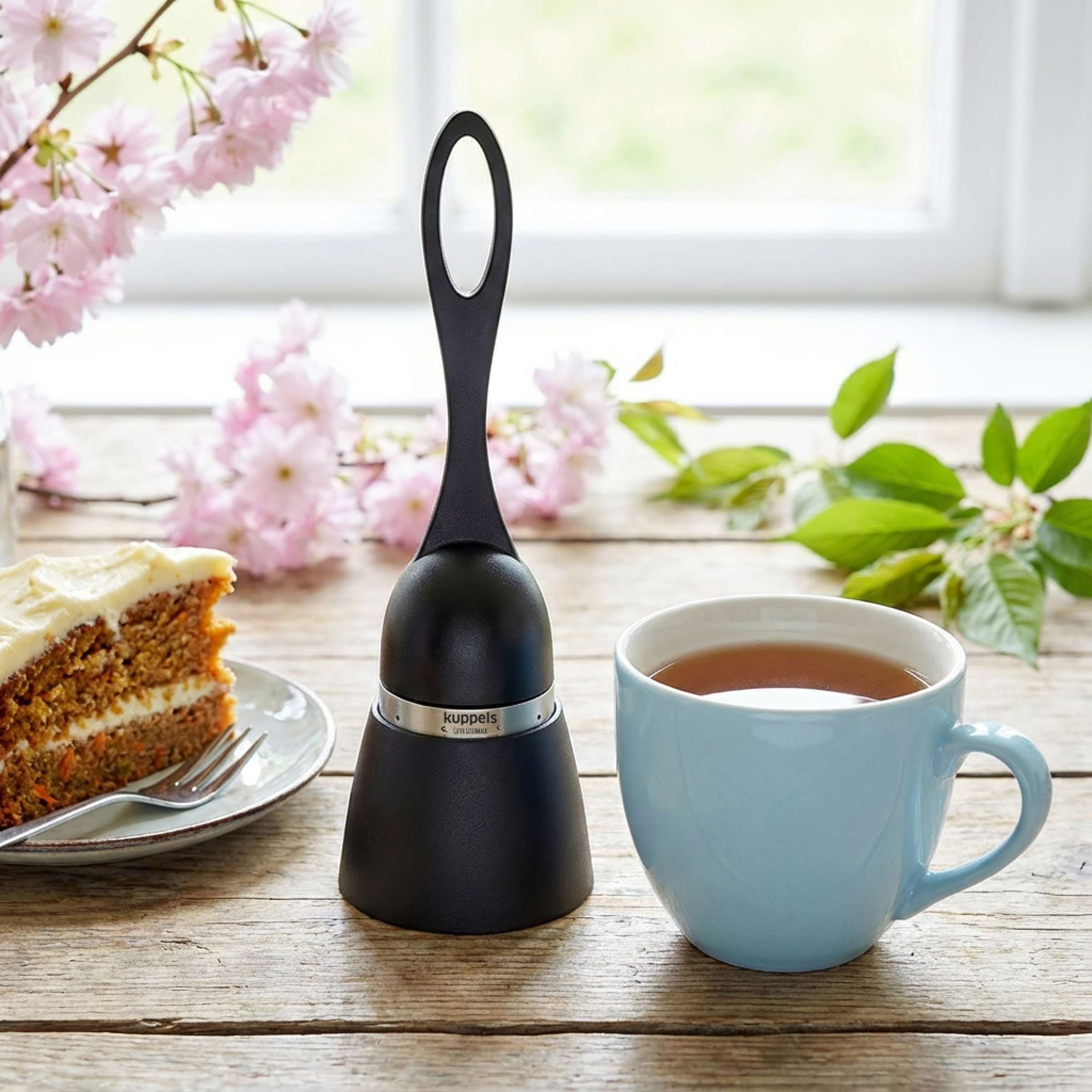 TEA TIME Tee Ei mit Stand