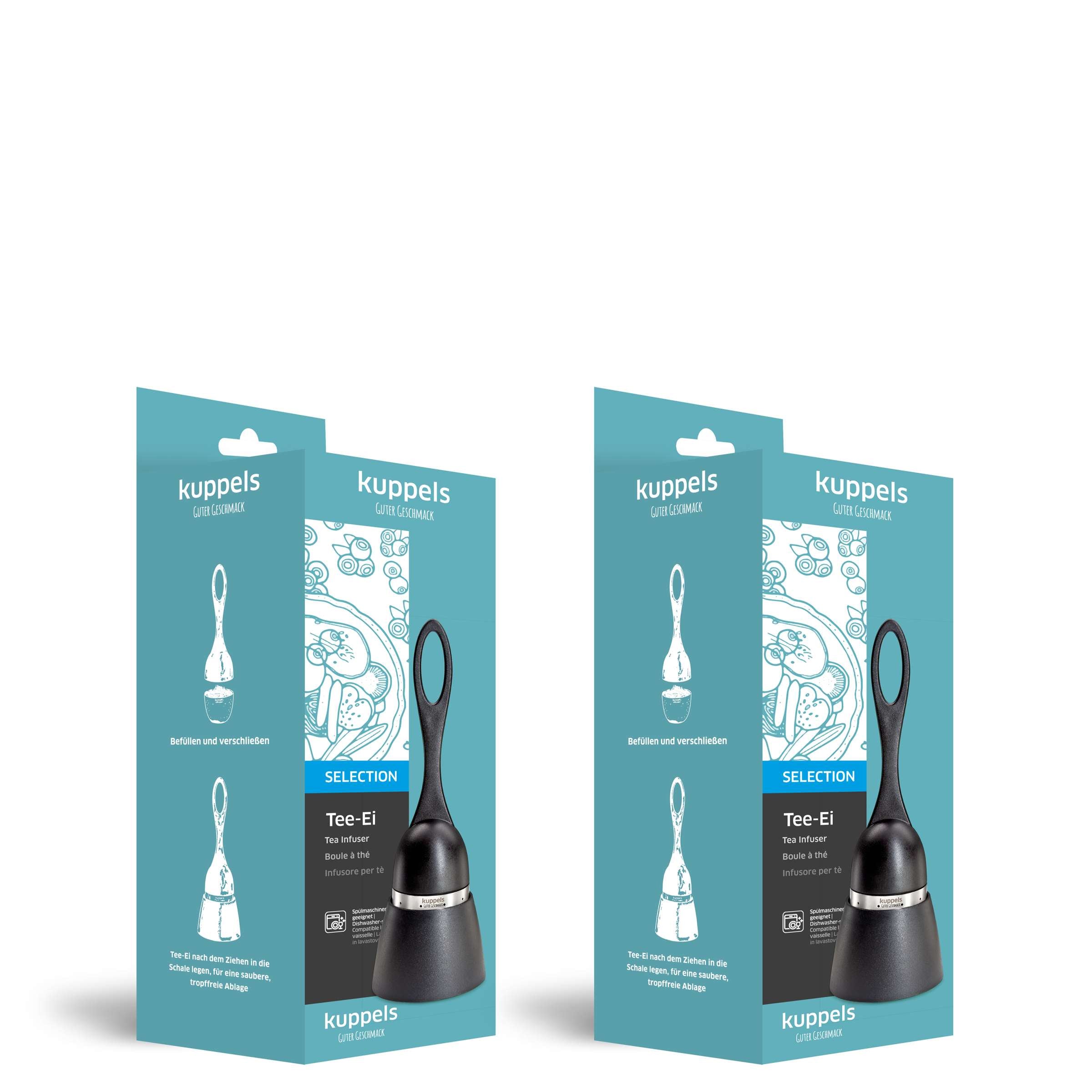 TEA TIME Tee Ei 2-teilig