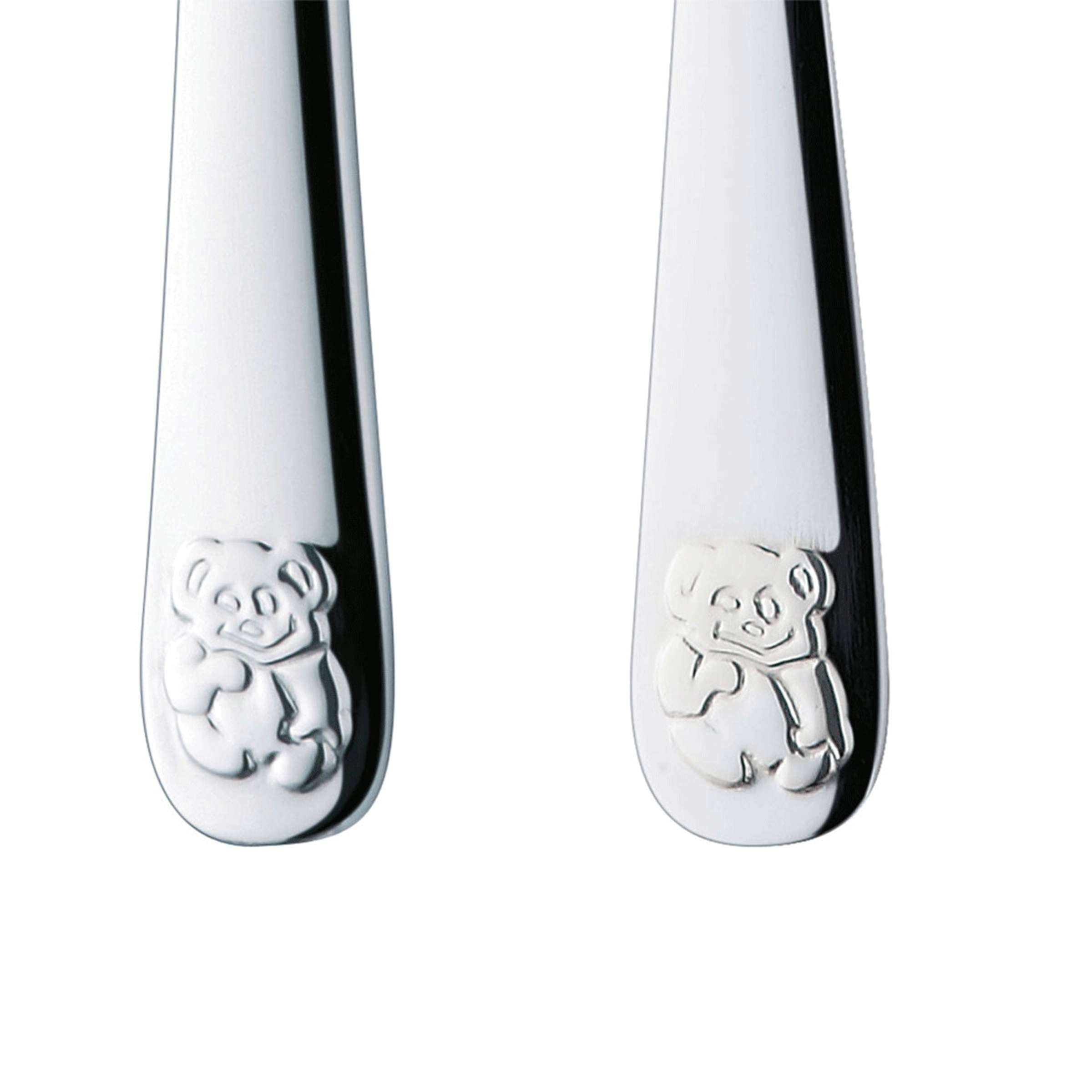 PANDA Kinderbesteck Set 4-teilig