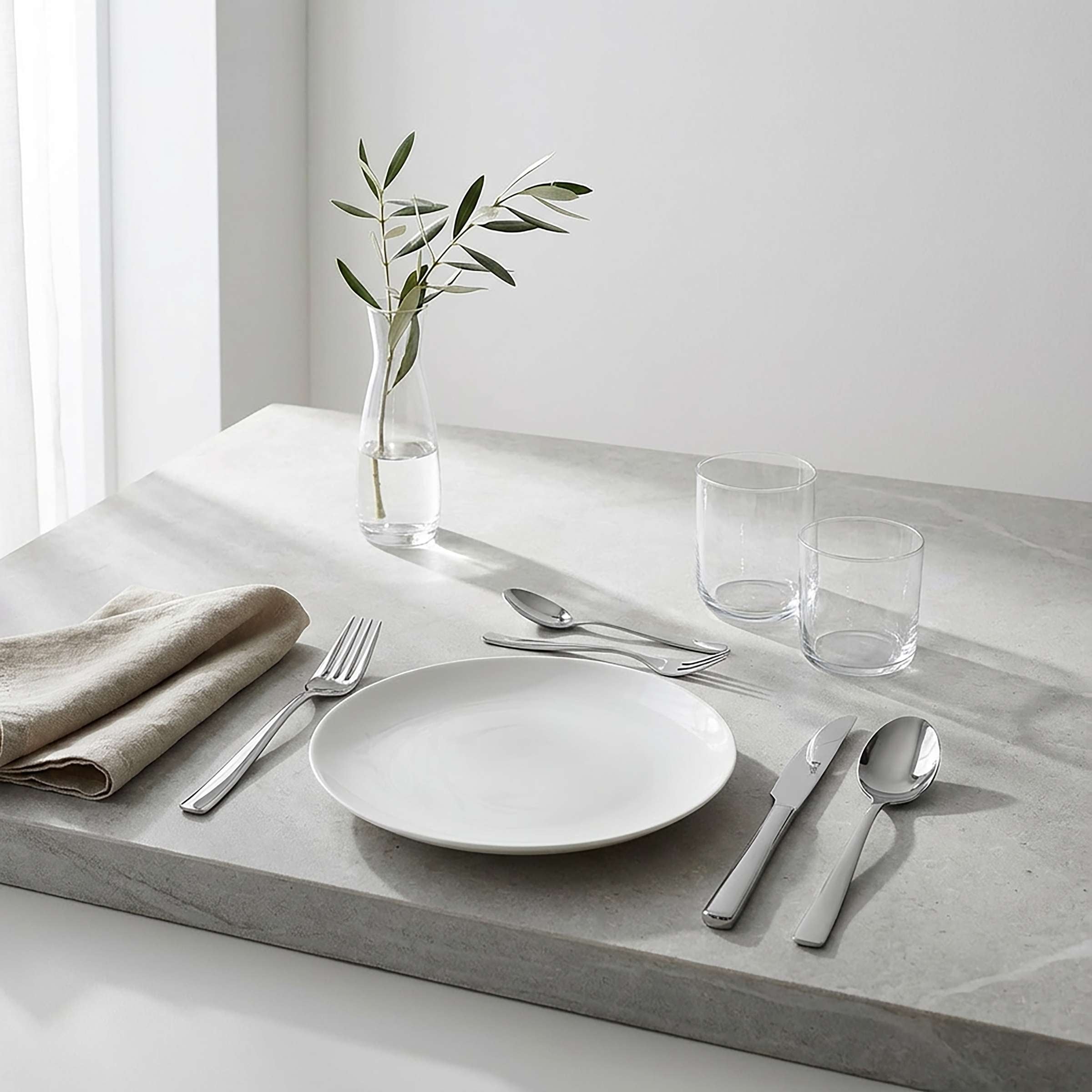 PURE Besteckset 68-teilig