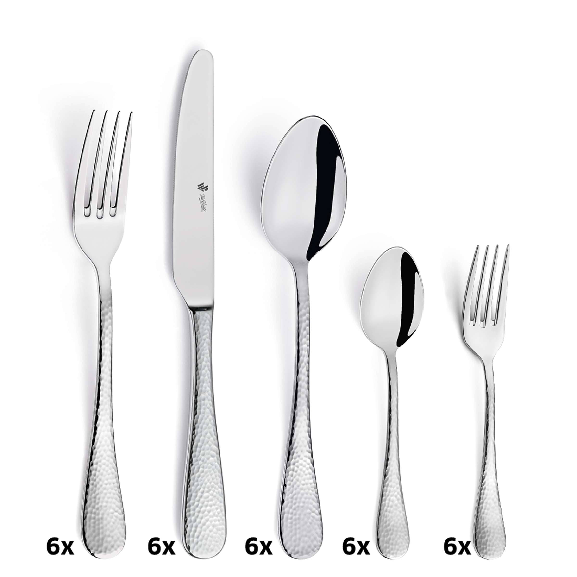 MONDO Besteckset 30-teilig